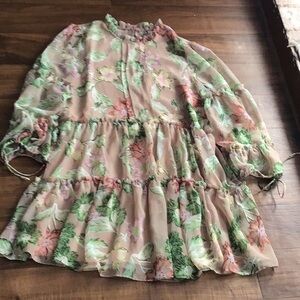 🎆End of year Sale💸 Princess Polly Eden Bloom dress Bohemian floral